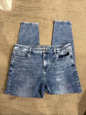 American Eagle Outfitters Light Blue Skinny Jeans